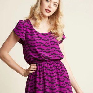 ModCloth Oh My Gosh Bats Dress
